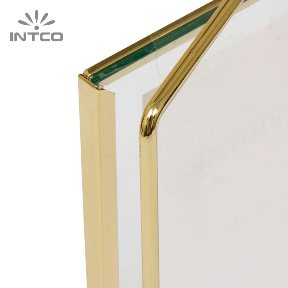 Custom gold plated picture frame mouldings